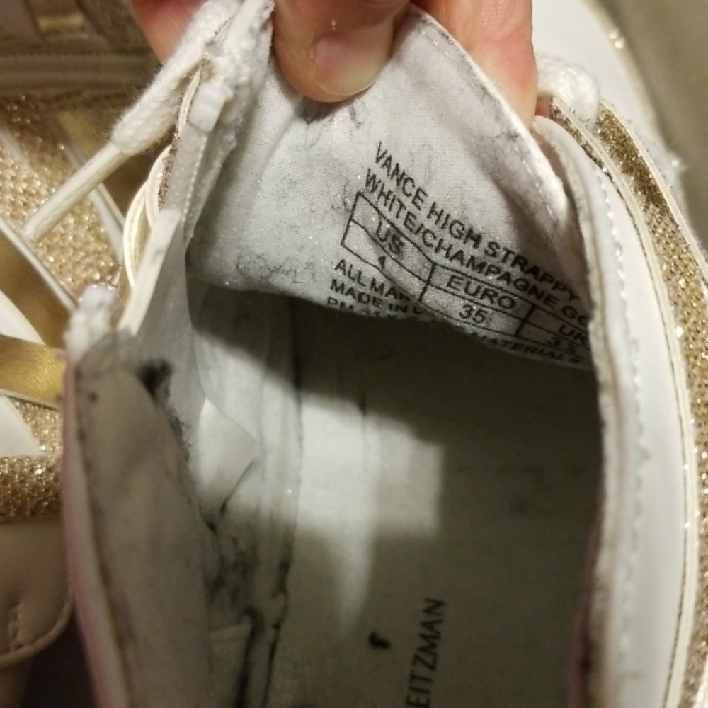 Stuart Weitzman hightops - Picture 4 of 4